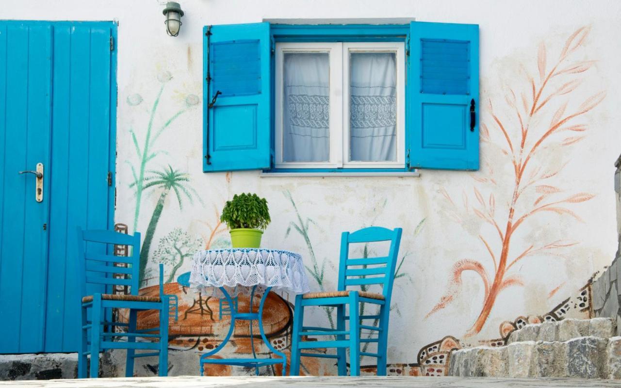 Stella Rooms Vlychada Exterior foto