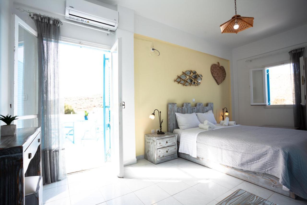 Stella Rooms Vlychada Exterior foto