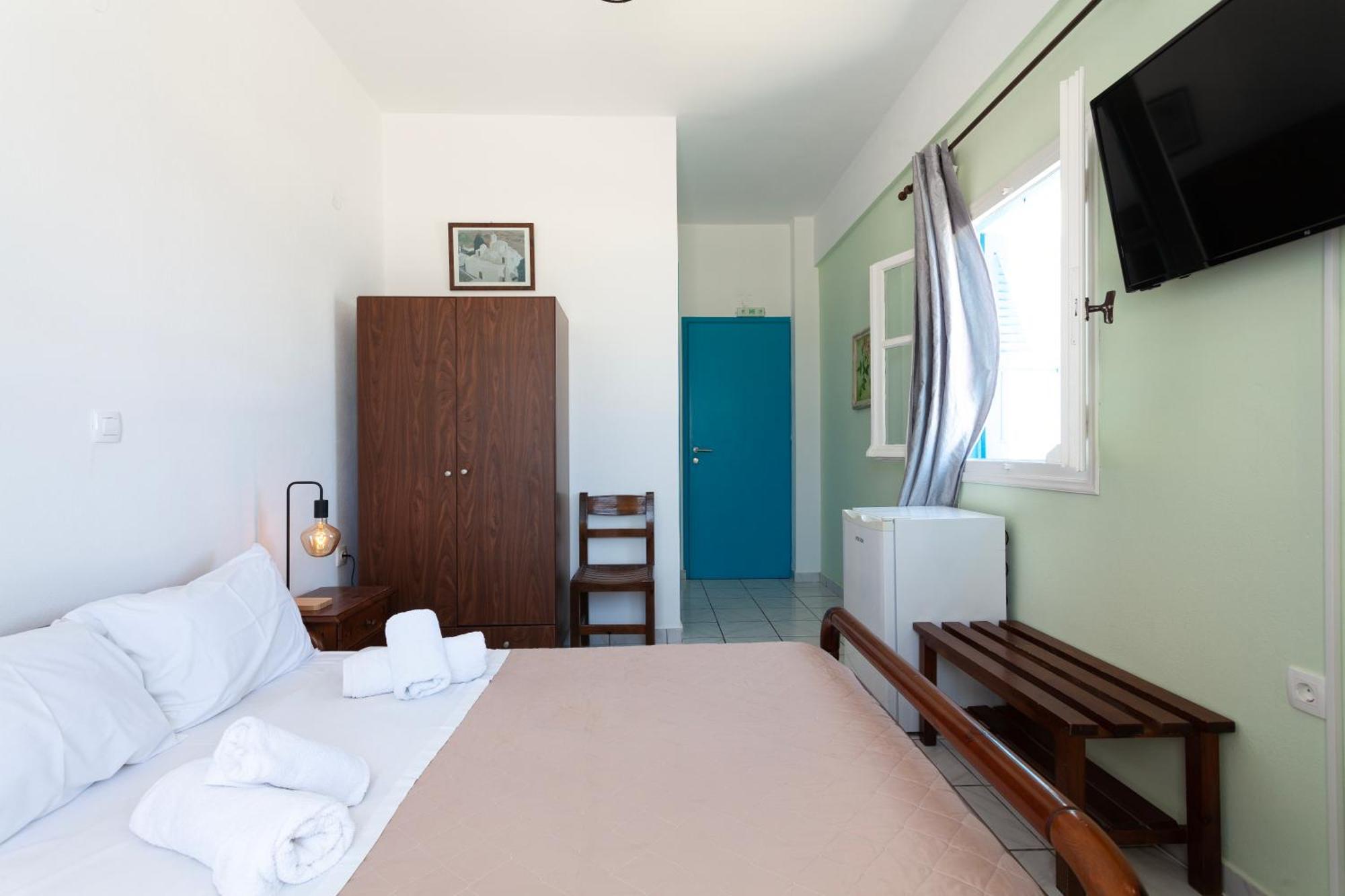 Stella Rooms Vlychada Quarto foto