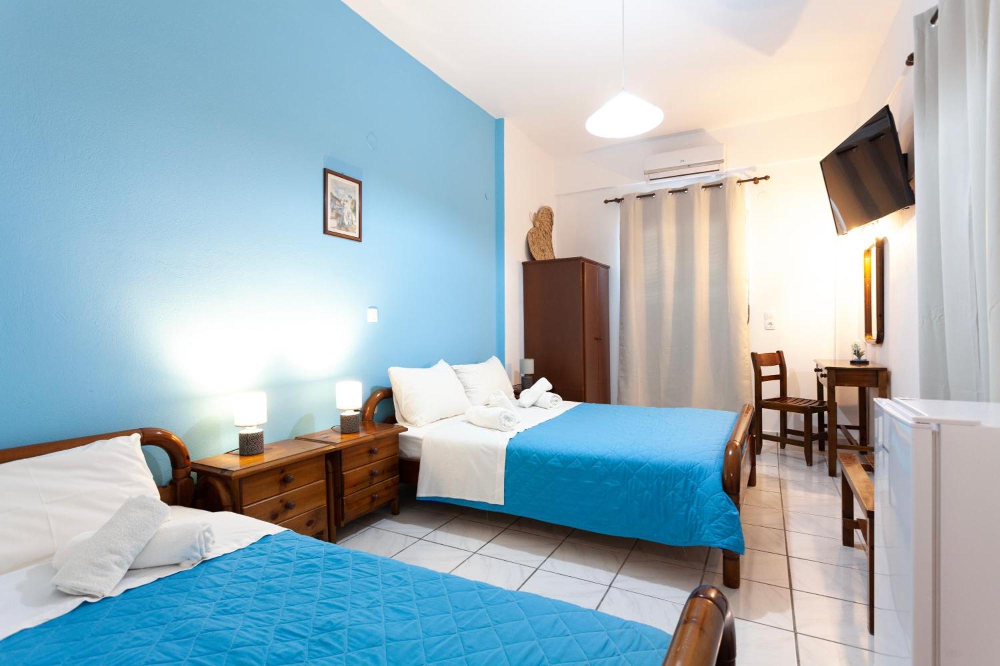 Stella Rooms Vlychada Quarto foto
