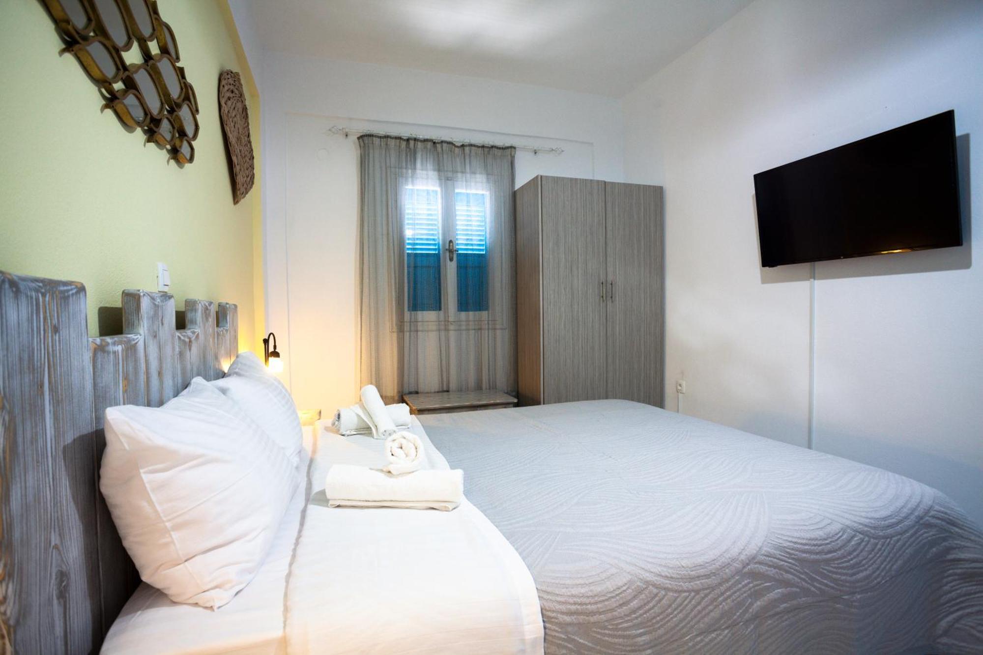Stella Rooms Vlychada Quarto foto