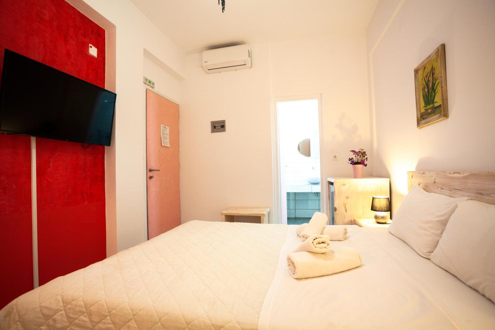 Stella Rooms Vlychada Quarto foto