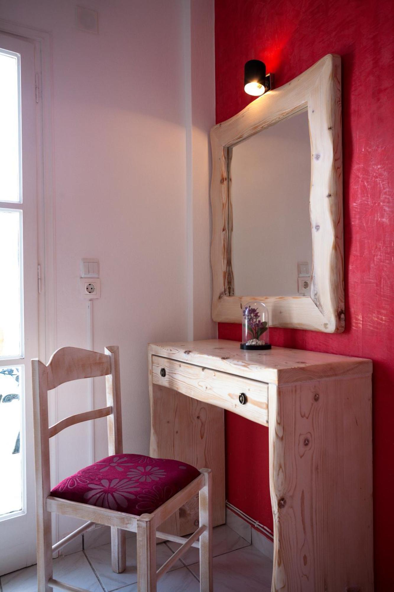 Stella Rooms Vlychada Quarto foto