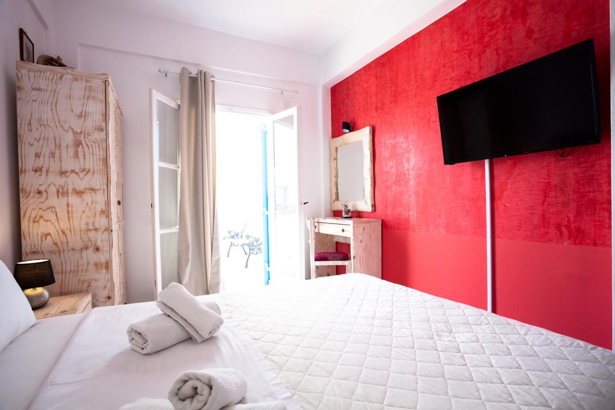 Stella Rooms Vlychada Quarto foto