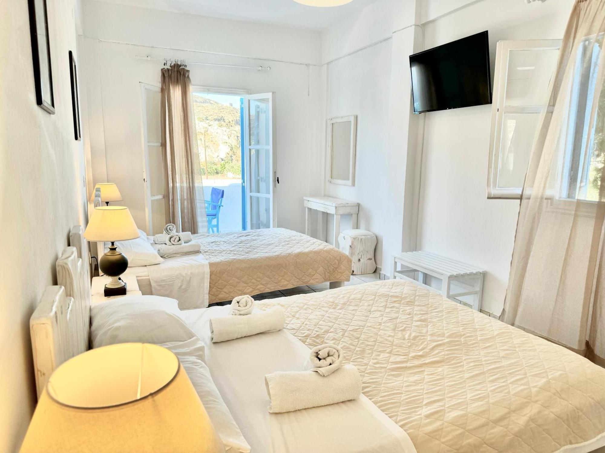 Stella Rooms Vlychada Quarto foto